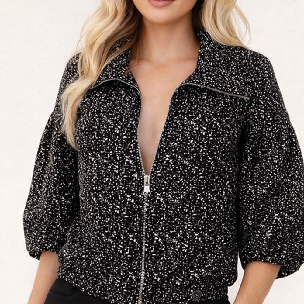 Express Design Spring/Fall Light Jacket Size 10 - image 2